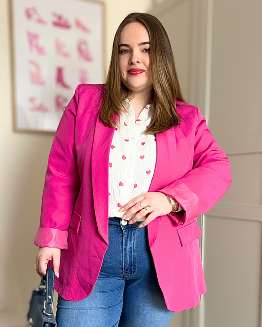 Blazer rose