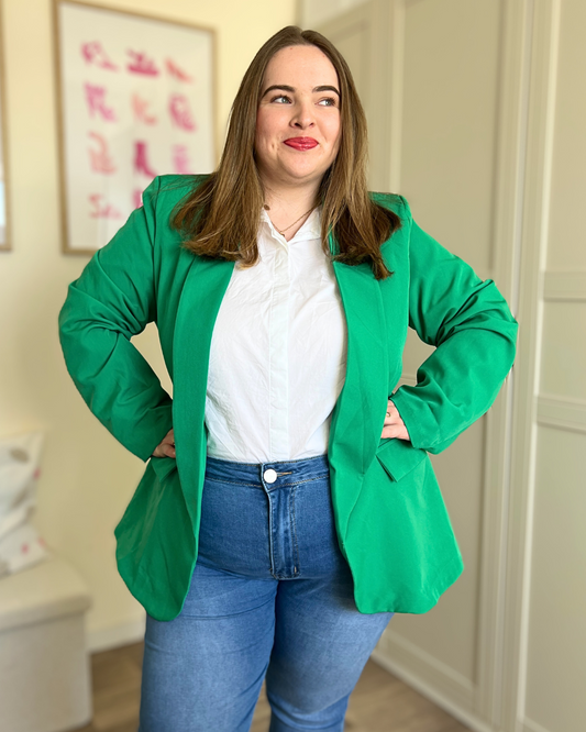 Blazer vert