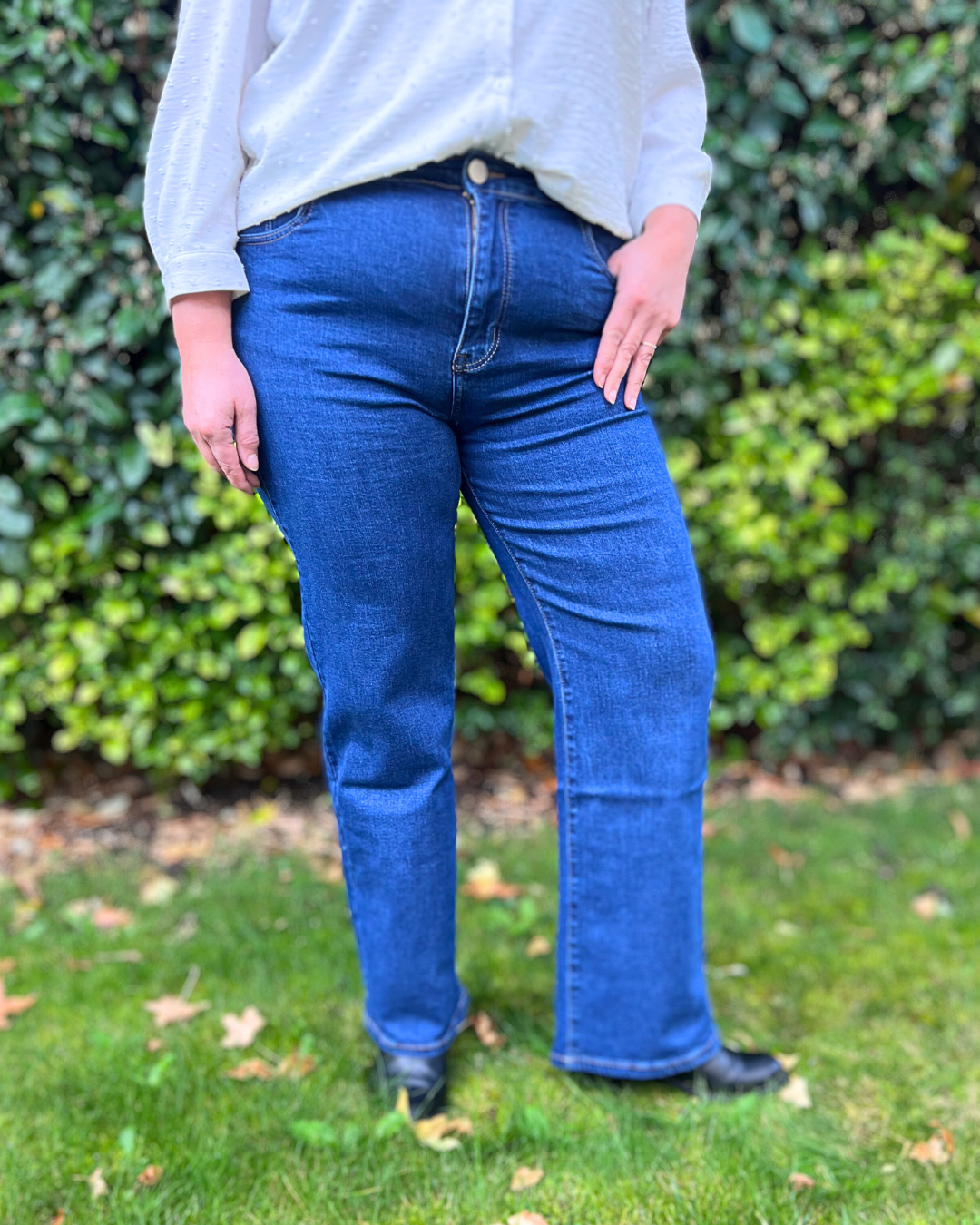 Jean wide leg