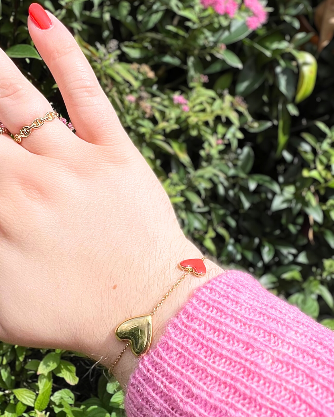 Bracelet coeur