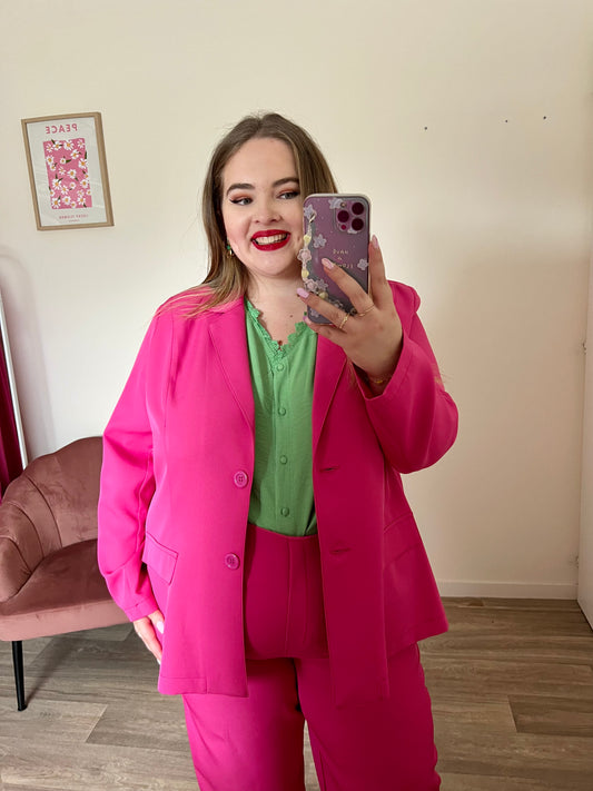 Blazer Madame rose
