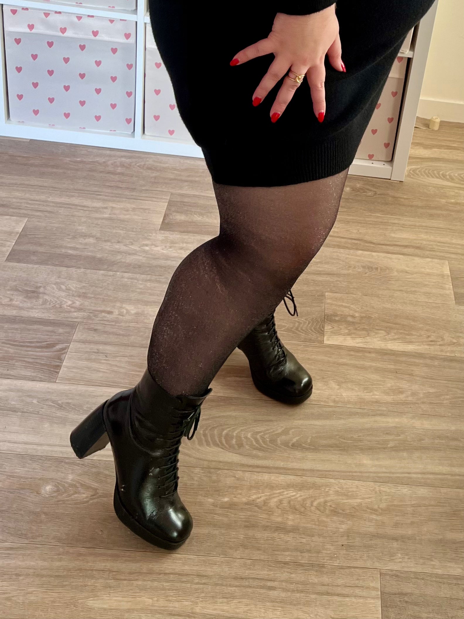 Collant 2025 à paillettes