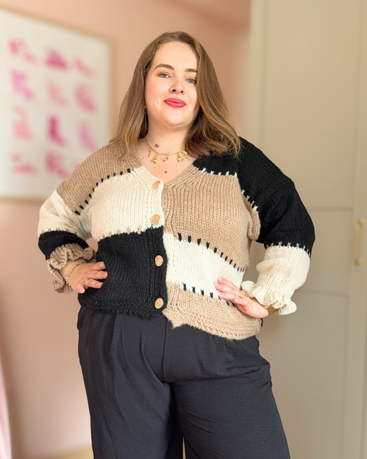 Gilet patchwork