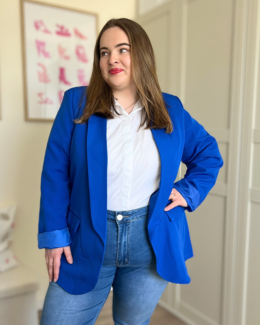 Blazer bleu