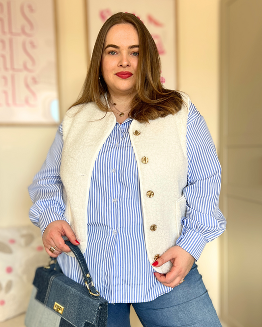 Veste sans manches