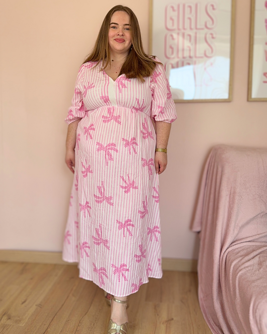 Robe en gaze de coton