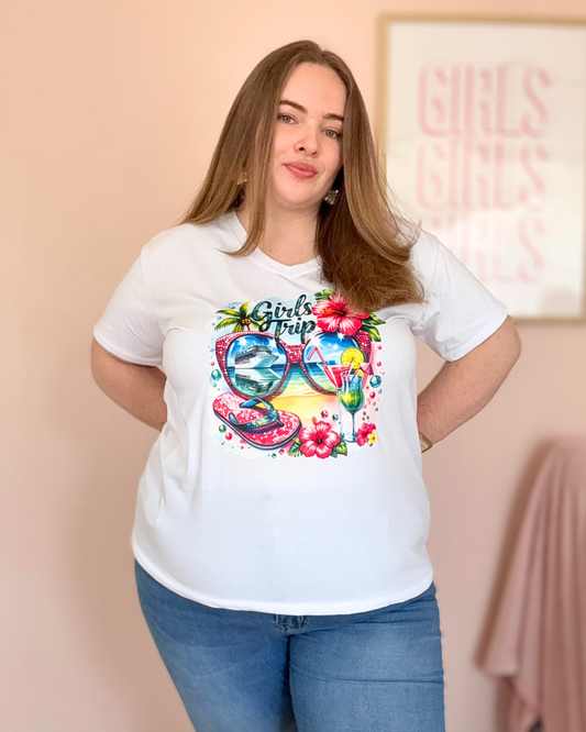 Tee-shirt "GIRLS"