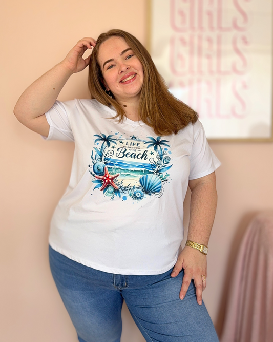 Tee-shirt "BEACH"