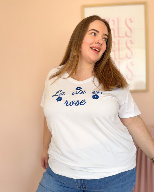 Tee-shirt bleu