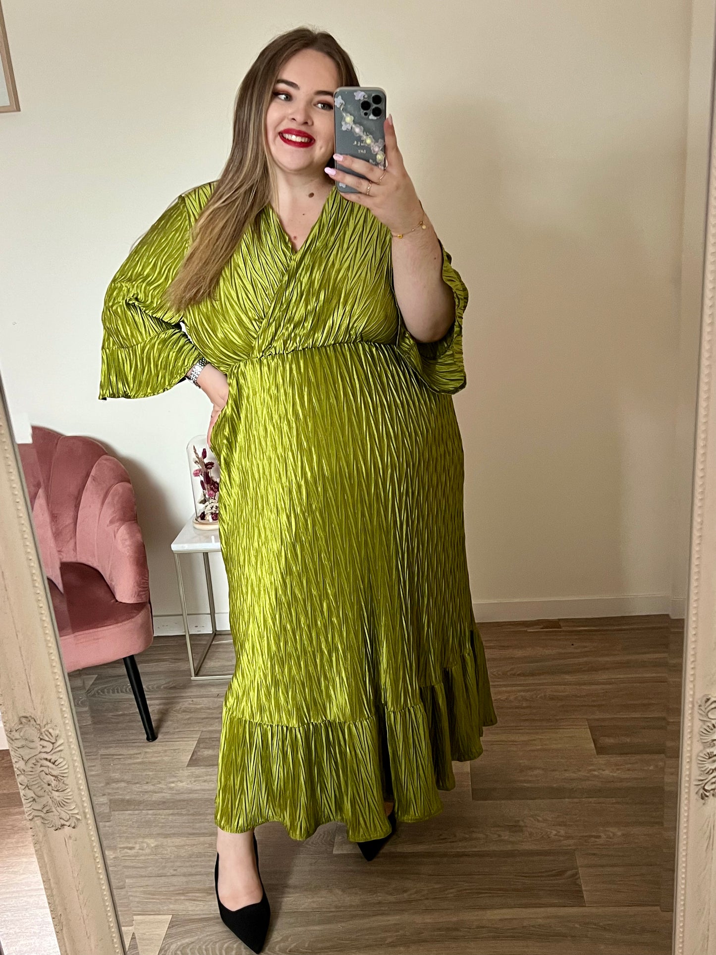 Robe Manon verte