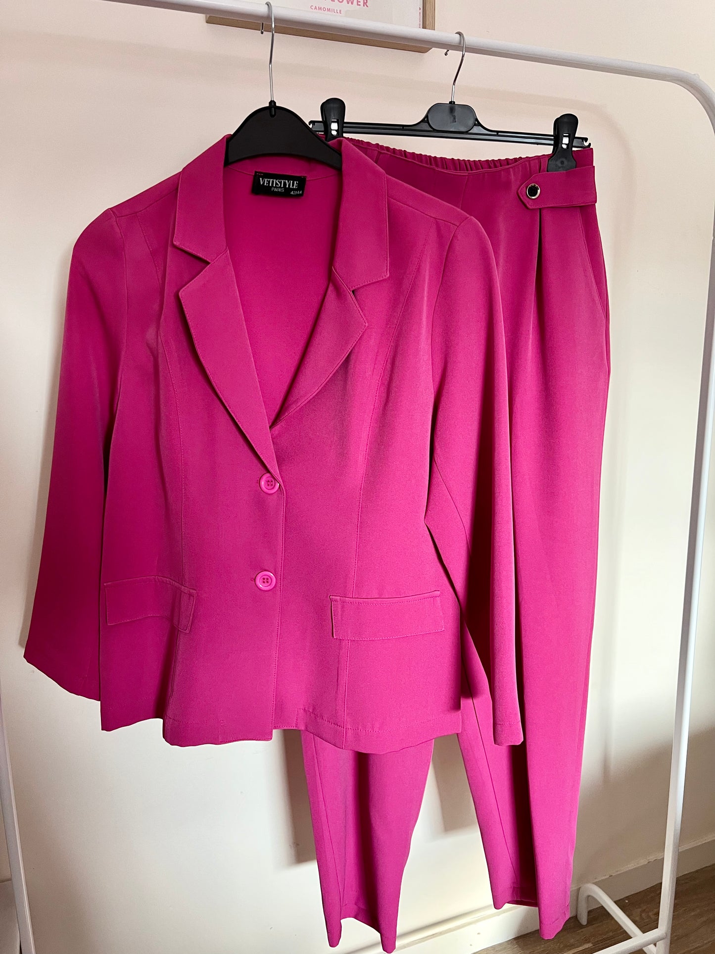 Blazer Madame rose