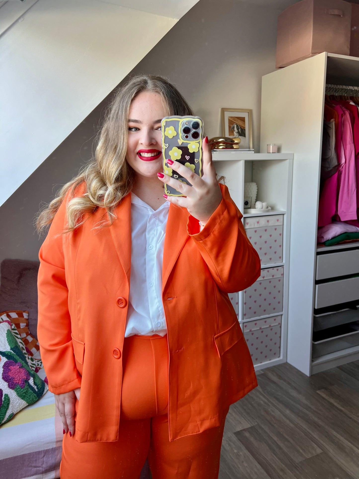 Blazer Madame orange